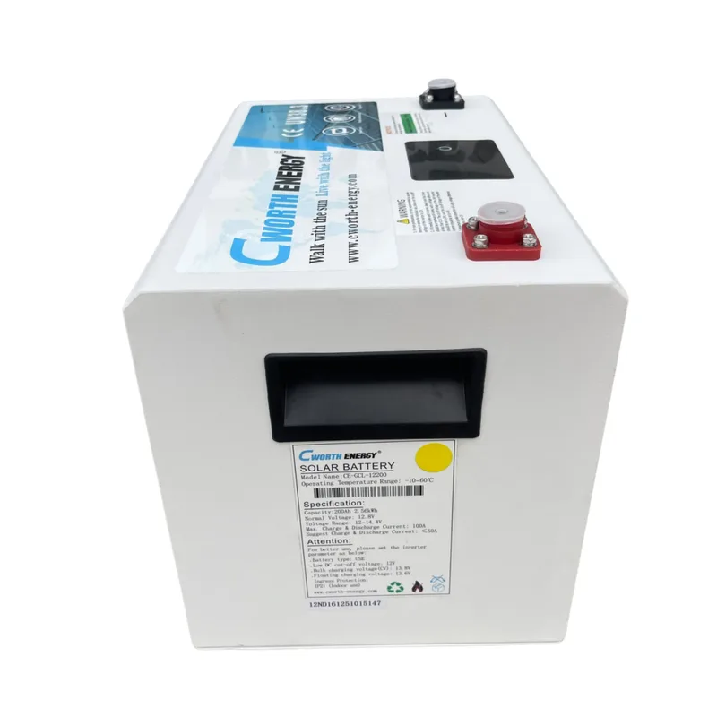 Cworth 2.56kWh 12V Lithium Battery