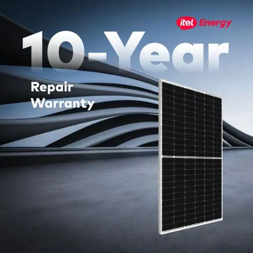 itel 550W N-Type Solar Panel